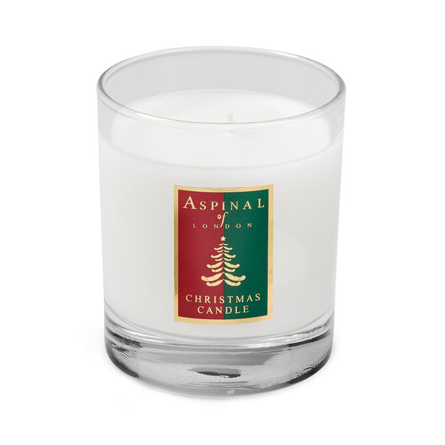 Aspinal Christmas Candle Pine & Pink Pepper