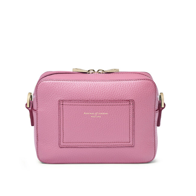 Camera 'A' Bag Tea Rose Pebble