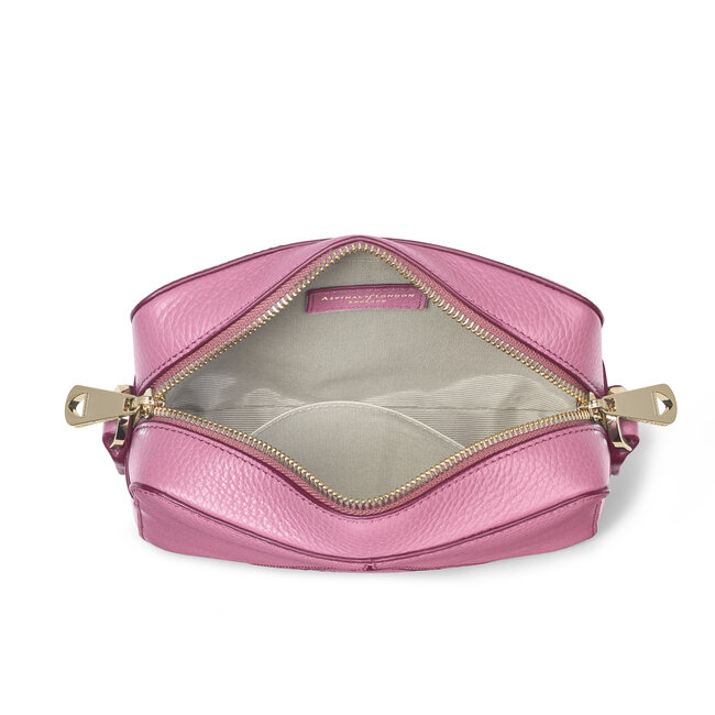 Camera 'A' Bag Tea Rose Pebble