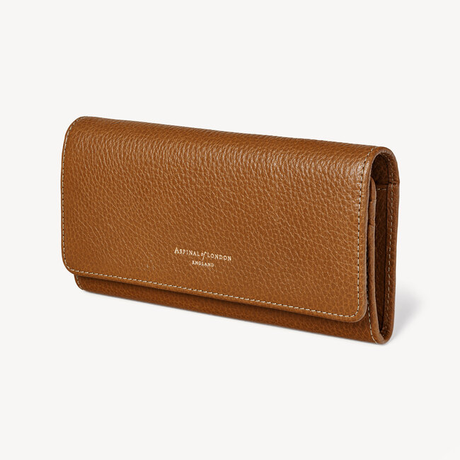 London Purse Tan Pebble