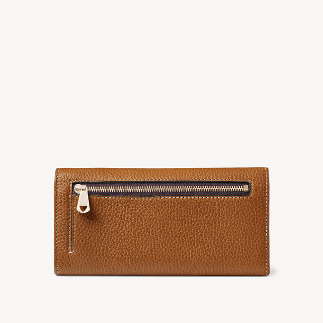 London Purse Tan Pebble