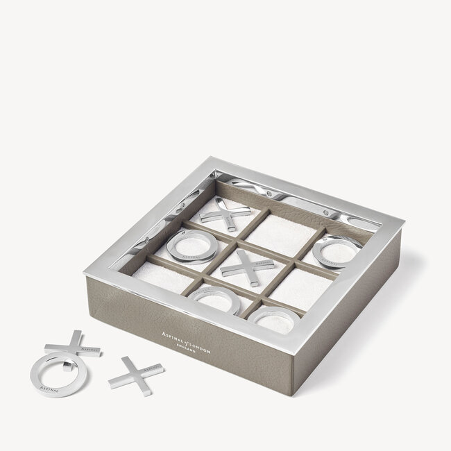 Noughts & Crosses Warm Grey Pebble