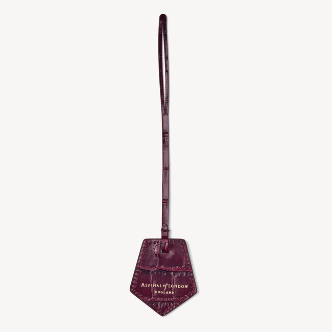 Perso Charm Deep Shine Bordeaux Croc