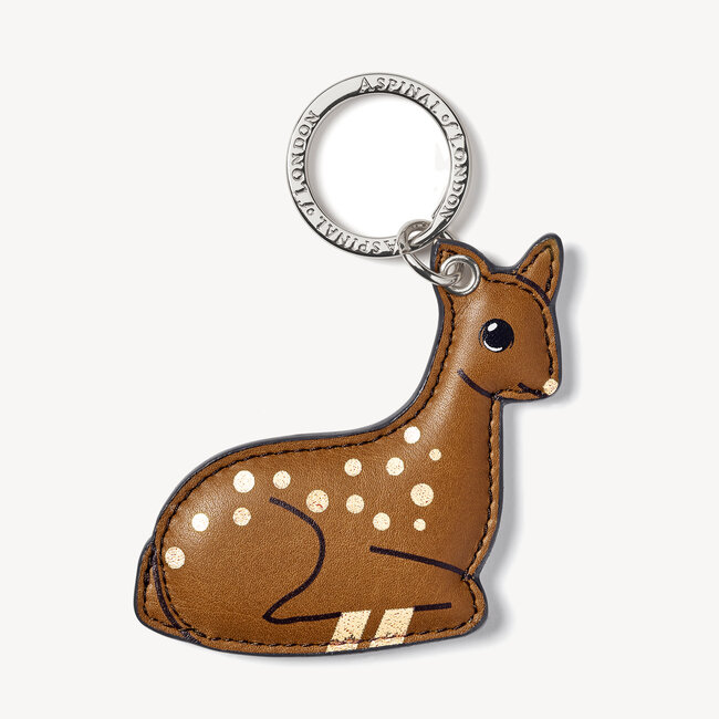 Woodland Keyring Fawn