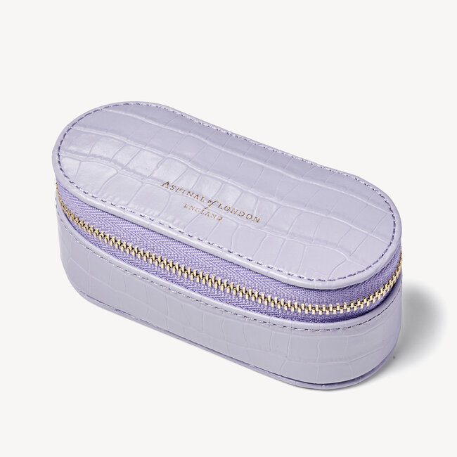 Handbag Tidy All Deep Shine English Lavender Small Croc