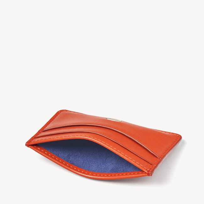 Slim Credit Card Holder Smooth Marmalade