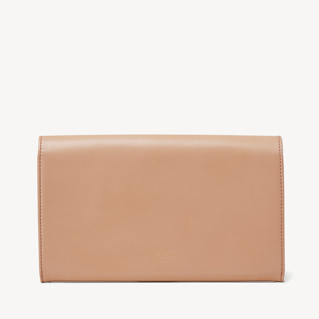 Travel Wallet with Removable Inserts Smooth Sand