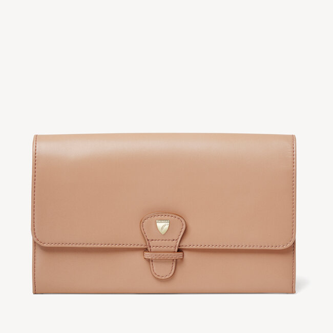 Travel Wallet with Removable Inserts Smooth Sand