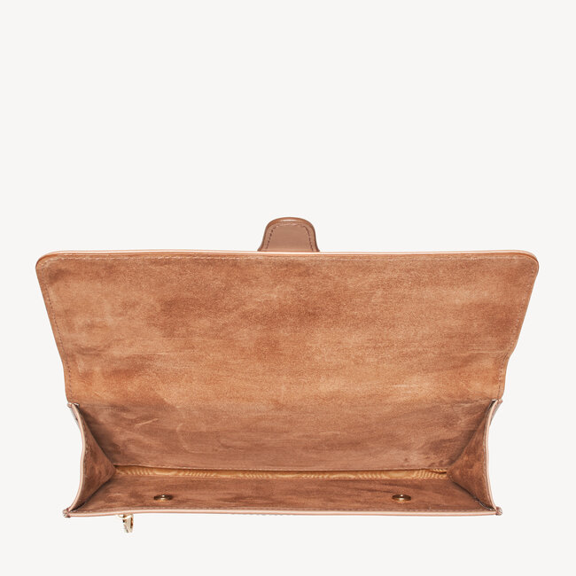 Travel Wallet with Removable Inserts Smooth Sand