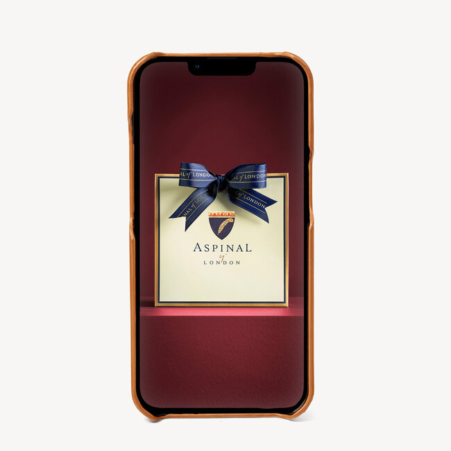 iPhone 13 Pro Case Smooth Tan