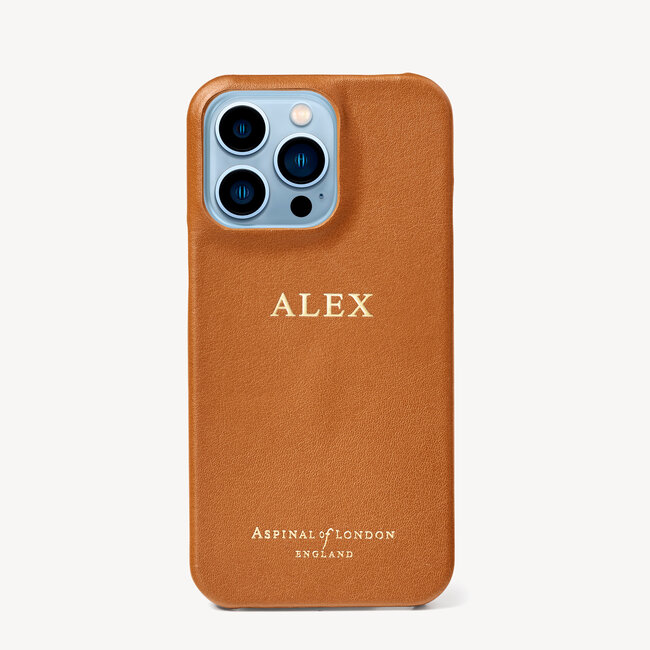 iPhone 13 Pro Case Smooth Tan
