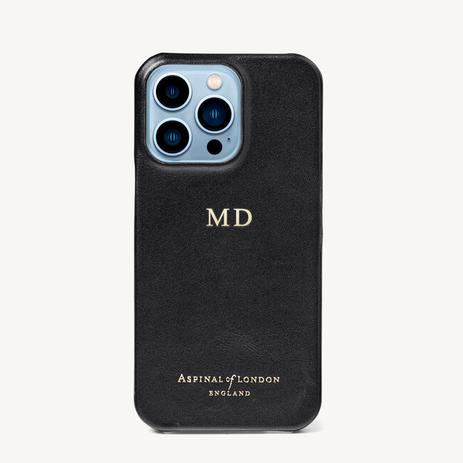 iPhone 13 Pro Case Smooth Black