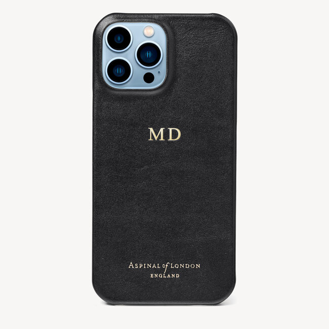 iPhone 13 Pro Max Case Smooth Black