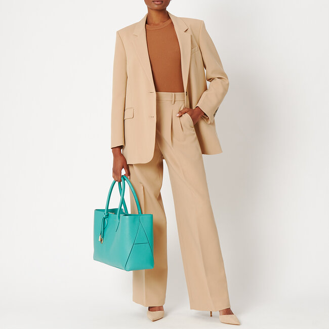 London Tote Chalkhill Blue Pebble