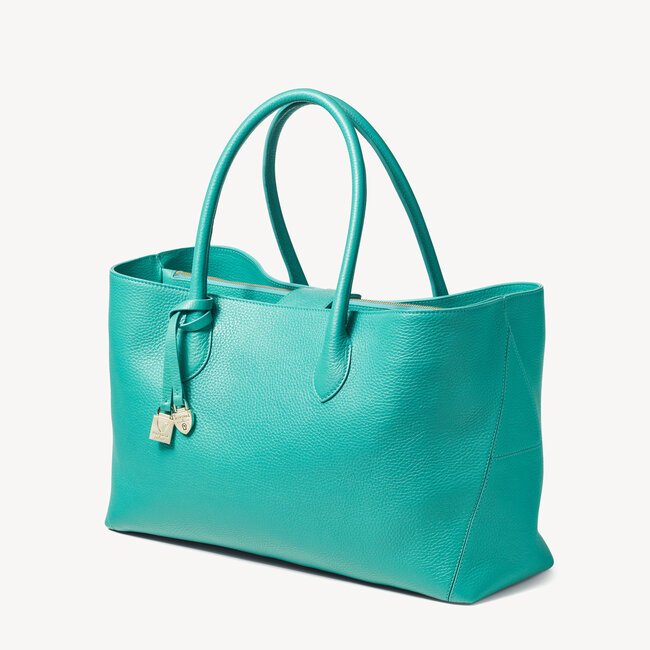 London Tote Chalkhill Blue Pebble