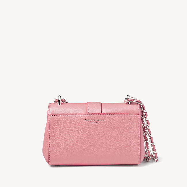 Micro Lottie Bag Cherry Blossom Pebble | Aspinal of London