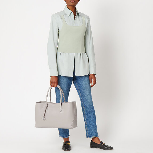 London Tote Cloud Pebble