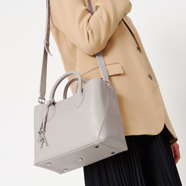 Midi London Tote Cloud Pebble