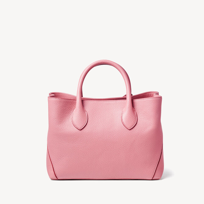 Midi London Tote Cherry Blossom Pebble | Aspinal of London