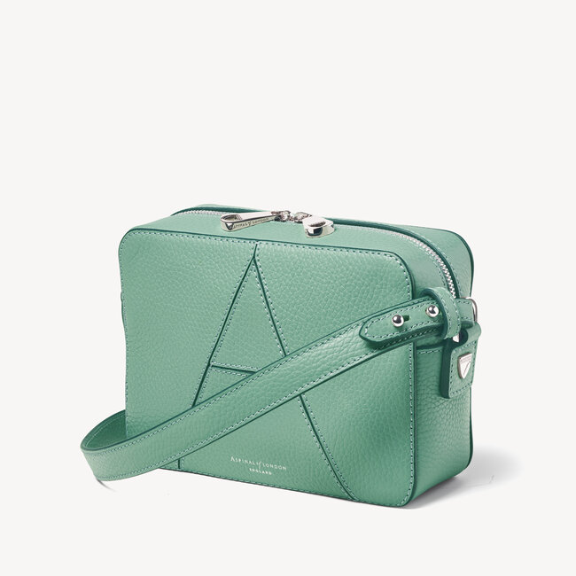 Camera 'A' Bag in Willow Pebble | Aspinal of London