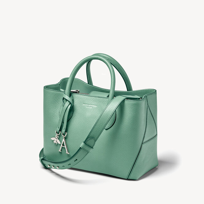 Midi London Tote Willow Pebble