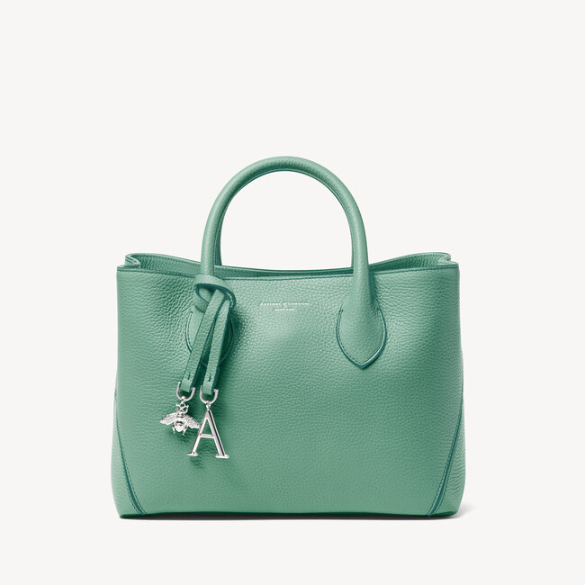 Midi London Tote Willow Pebble