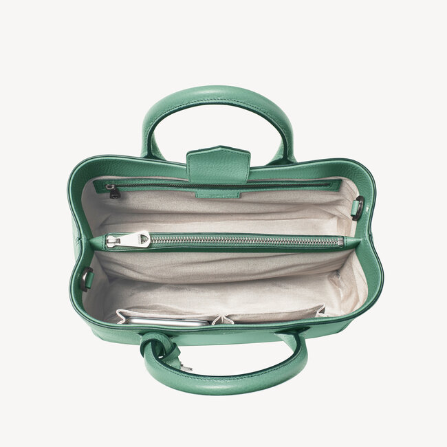 Midi London Tote Willow Pebble