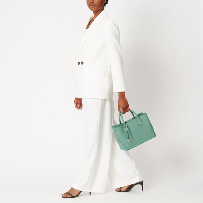Midi London Tote Willow Pebble