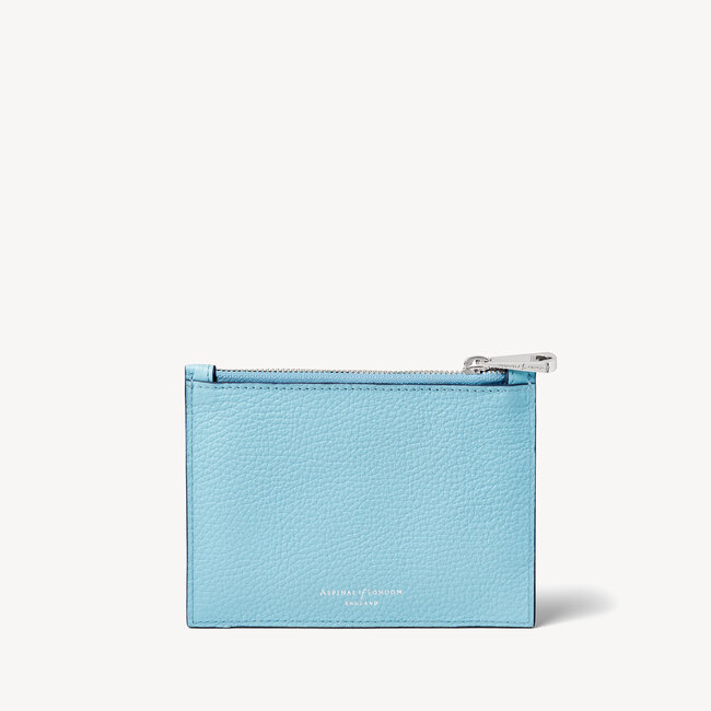 Small Essential 'A' Pouch Azure Blue Pebble