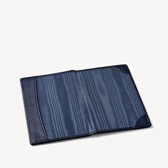 Golf Scorecard Holder Navy Pebble