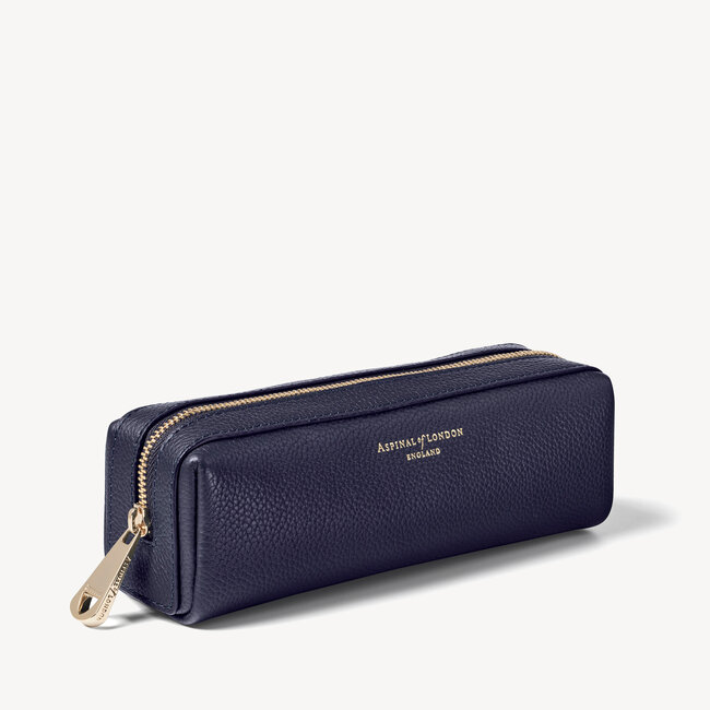 Small London Case Navy Pebble