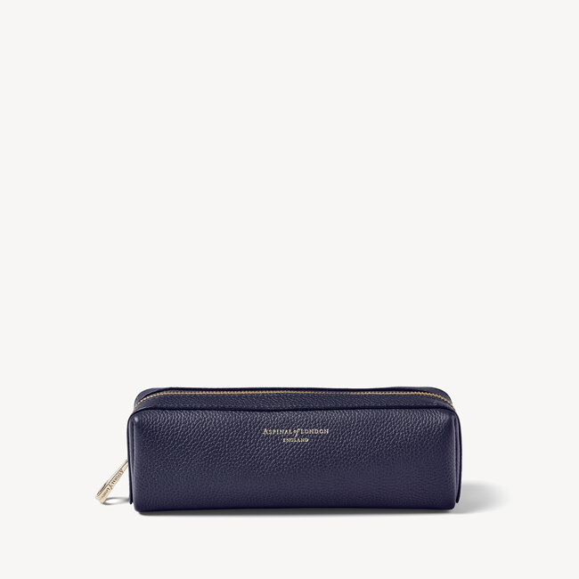 Small London Case Navy Pebble