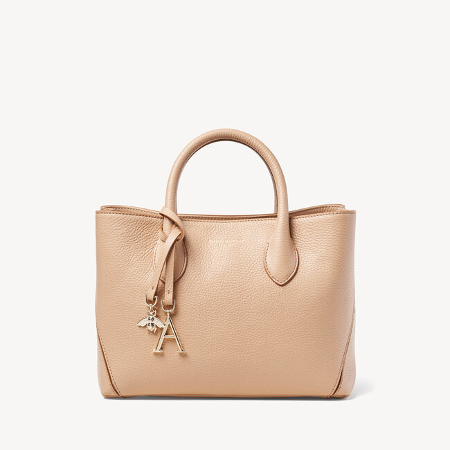 Midi London Tote Sand Pebble