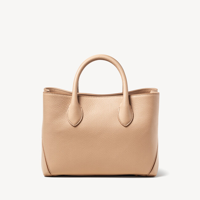 Midi London Tote Sand Pebble