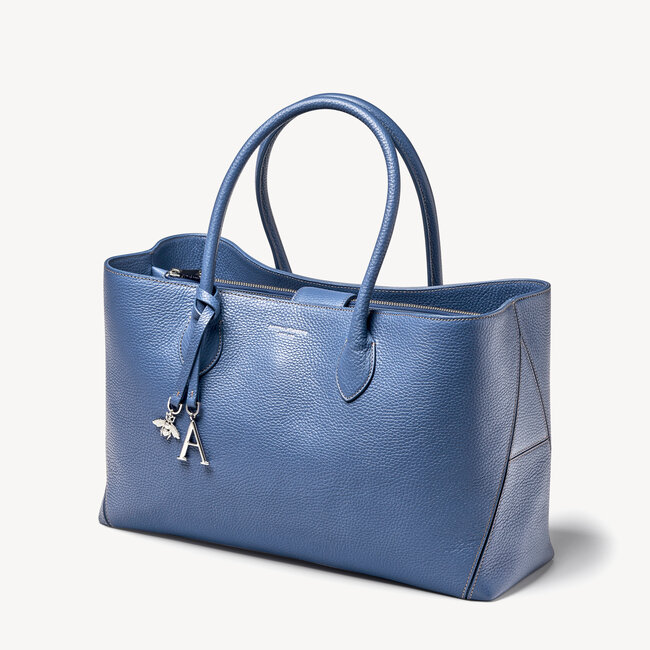 London Tote Bluebell Pebble