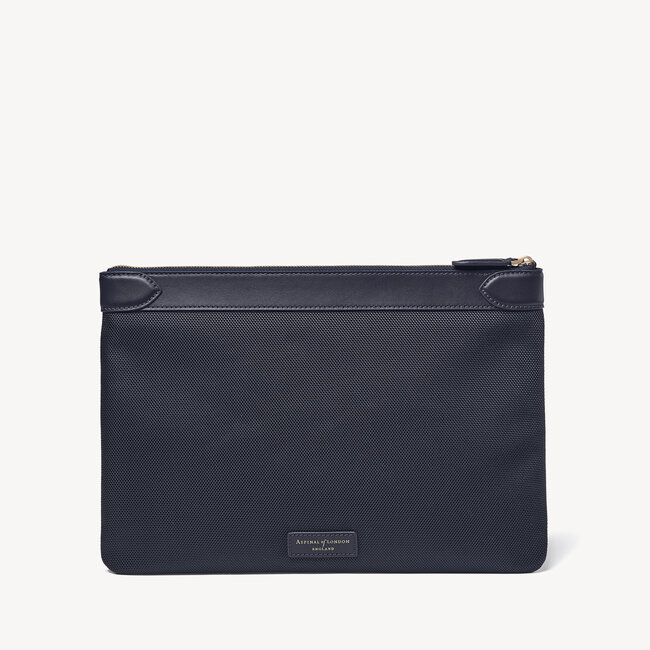 Men's Pouch Navy Nylon