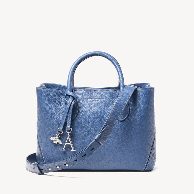 Midi London Tote Bluebell Pebble