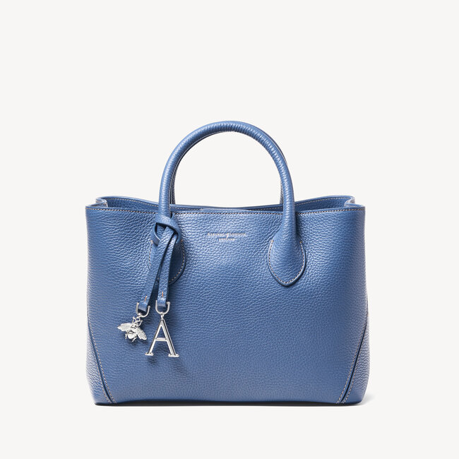 Midi London Tote Bluebell Pebble