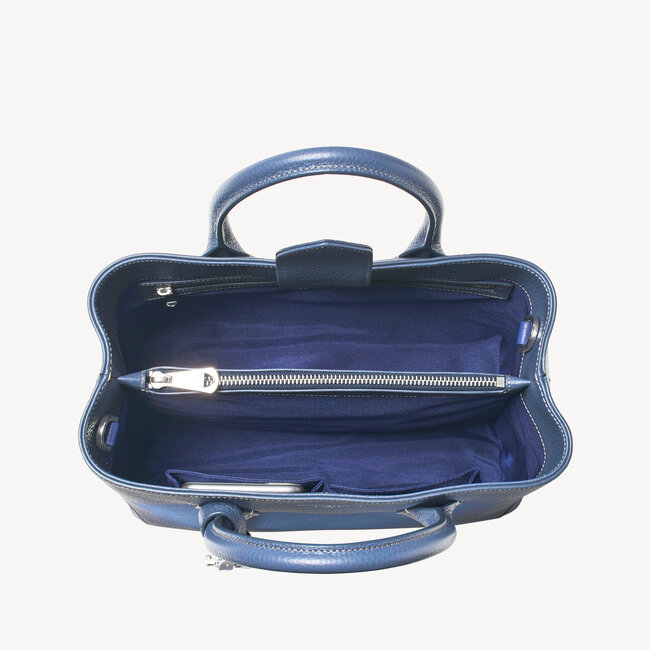 Midi London Tote Bluebell Pebble