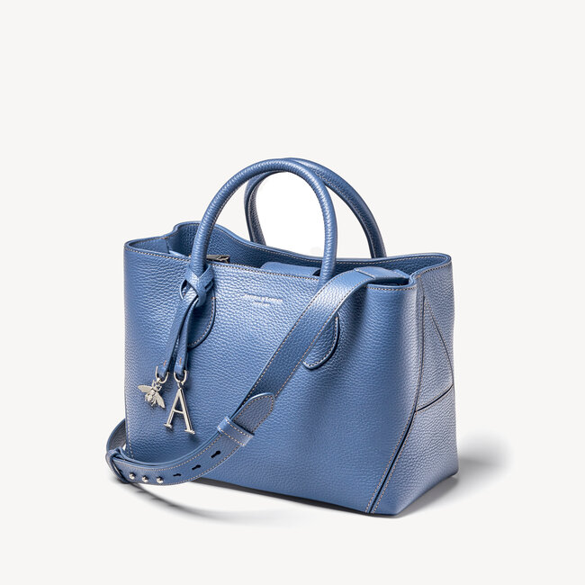 Midi London Tote Bluebell Pebble