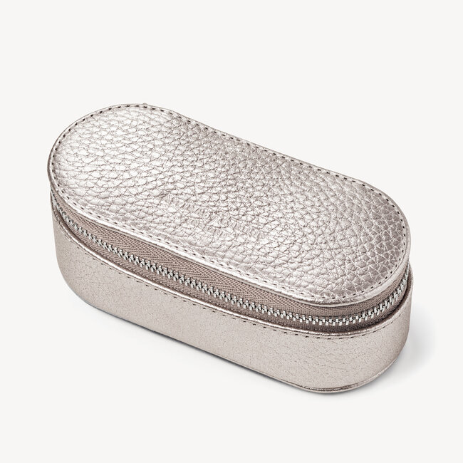 Handbag Tidy All Silver Pebble