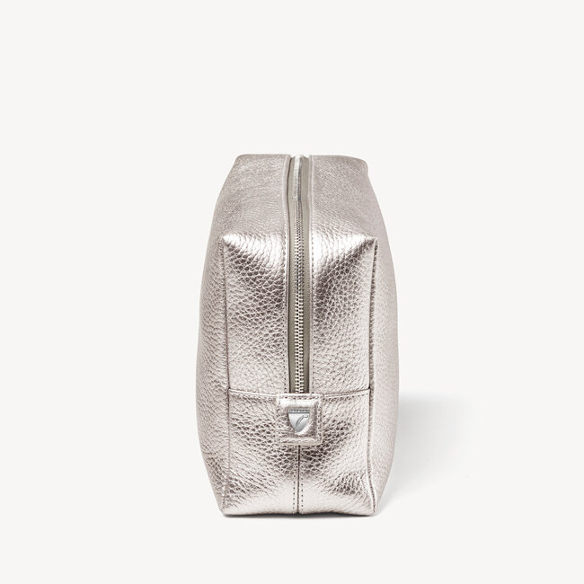 Large London Case Silver Pebble