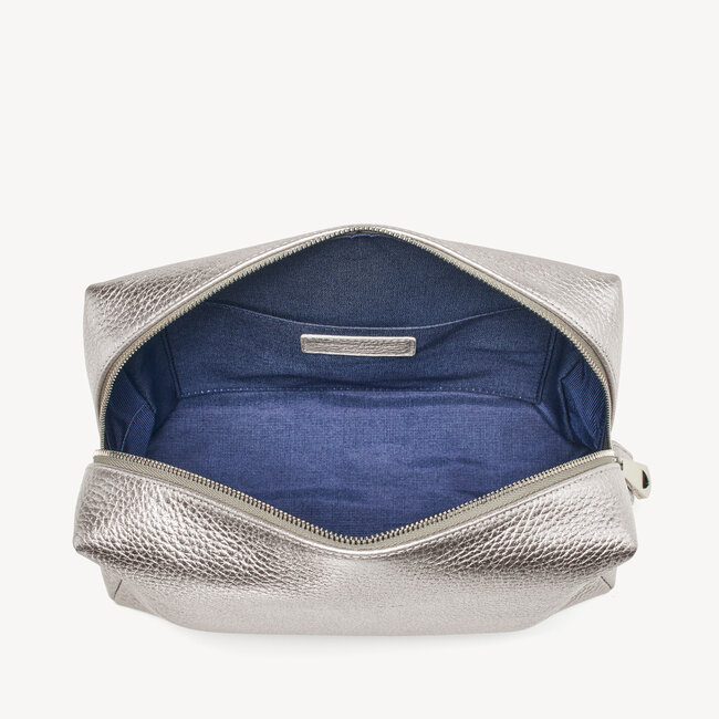 Large London Case Silver Pebble