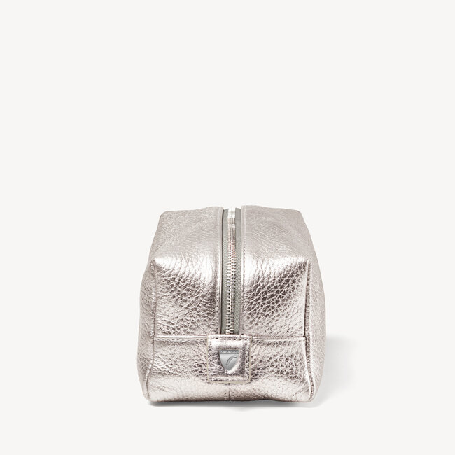 Medium London Case Silver Pebble