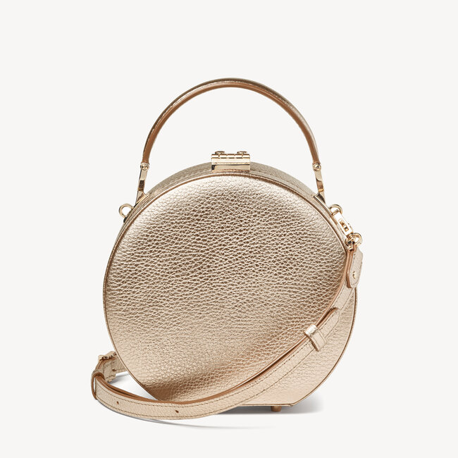 Hat Box Champagne Pebble