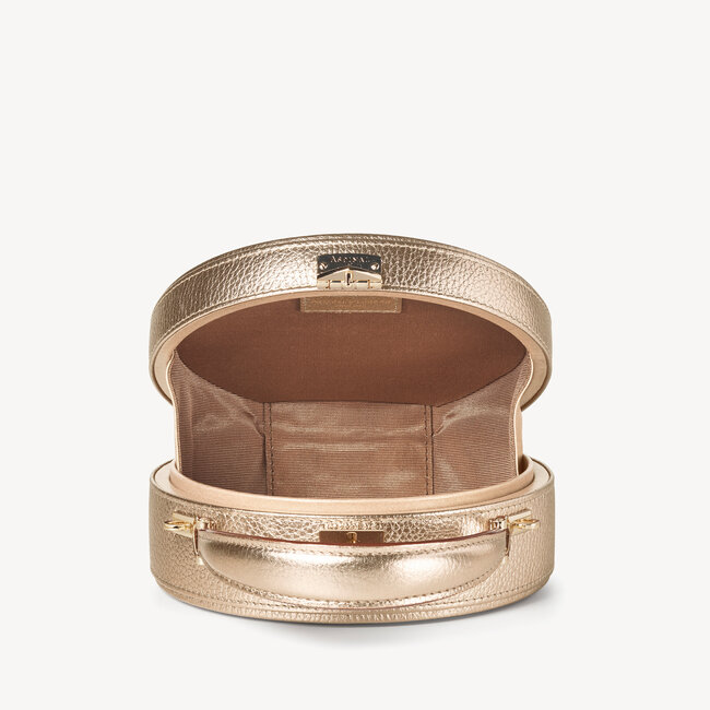 Hat Box Champagne Pebble