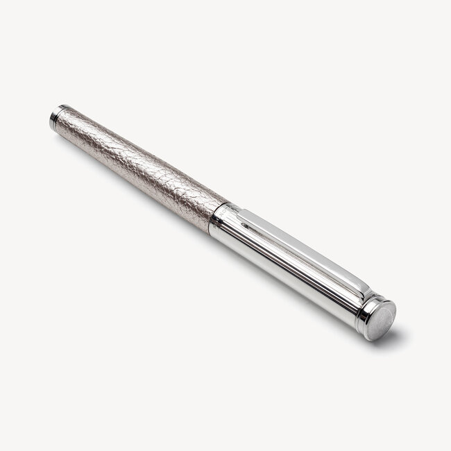 Ballpoint Pen Silver Pebble