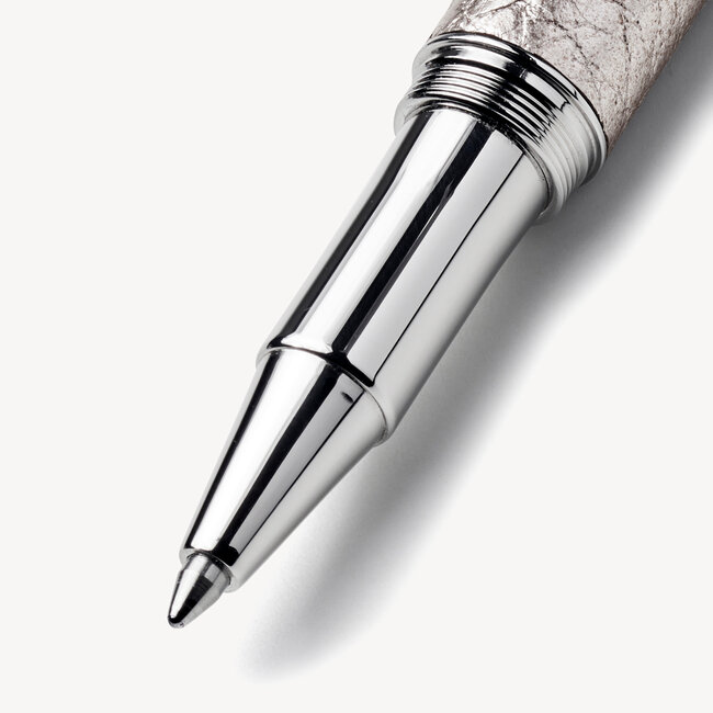 Ballpoint Pen Silver Pebble