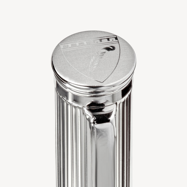 Ballpoint Pen Silver Pebble