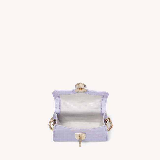 Nano Mayfair Deep Shine English Lavender Small Croc